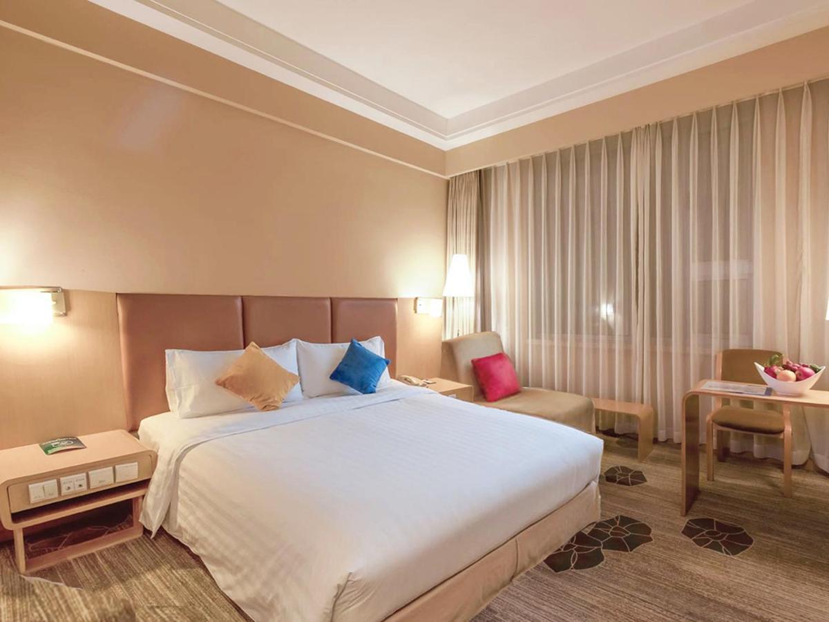 Beijing Xinqiao Hotel Exteriér fotografie