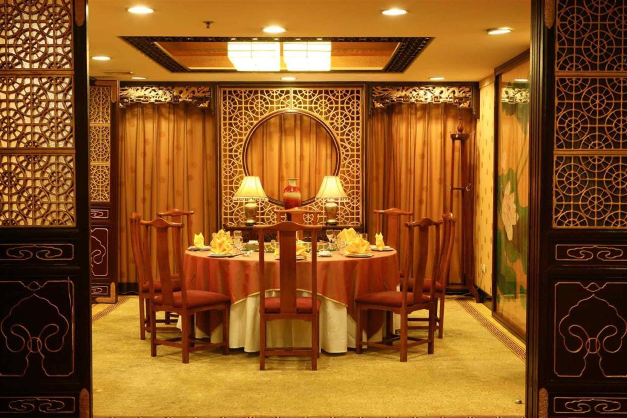 Beijing Xinqiao Hotel Restaurace fotografie