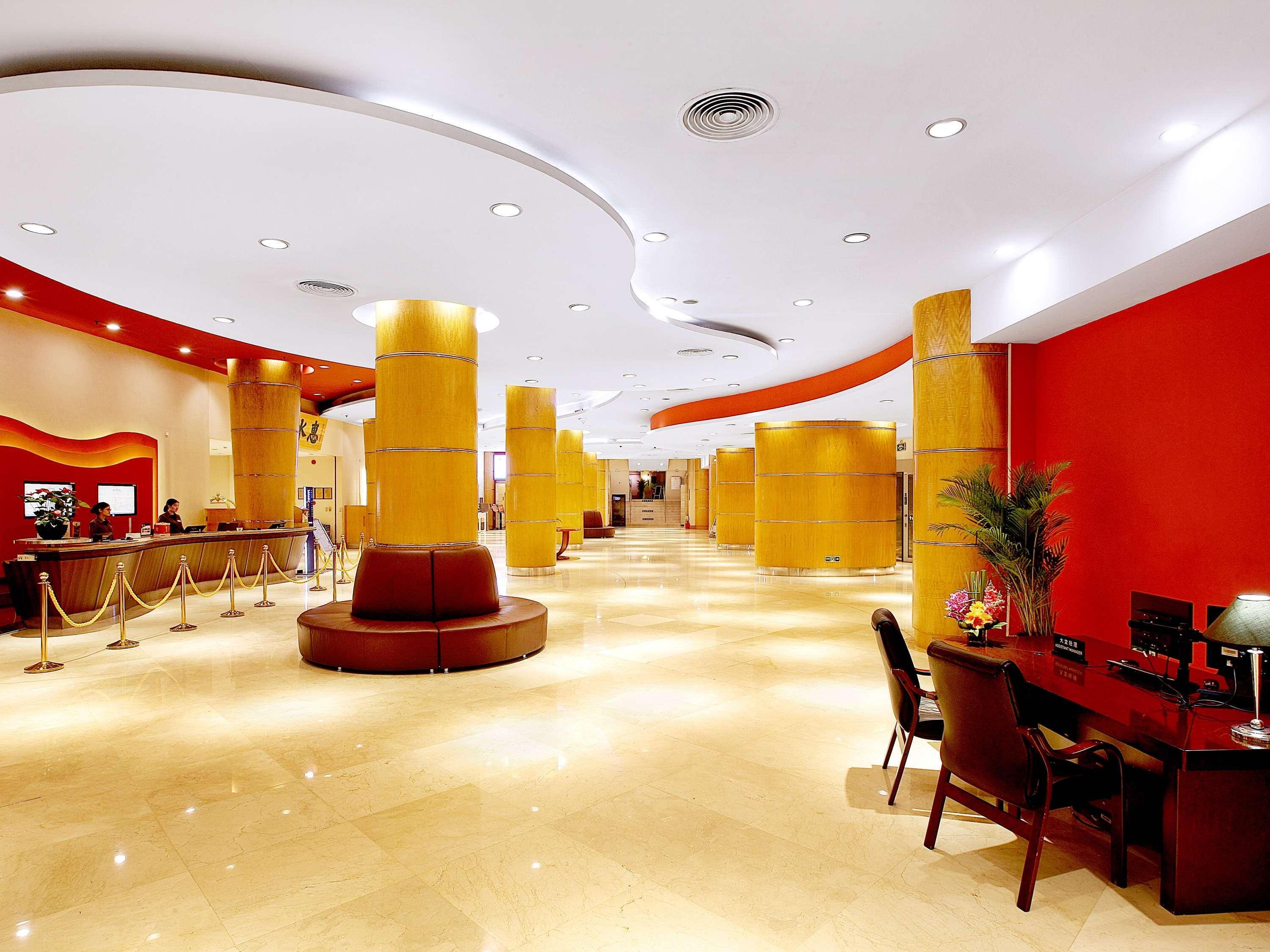 Beijing Xinqiao Hotel Exteriér fotografie